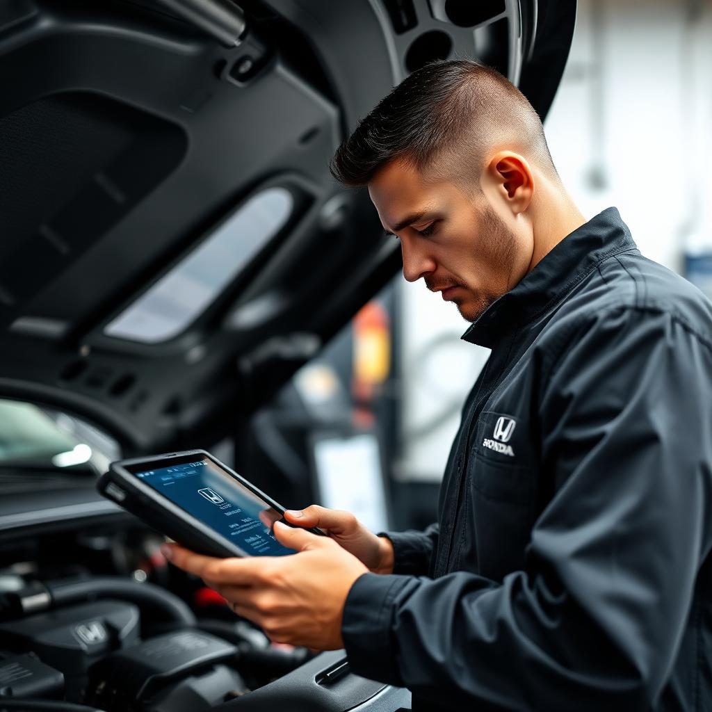 Digital vehicle inspection with photos at Import Auto Service Center Orlando